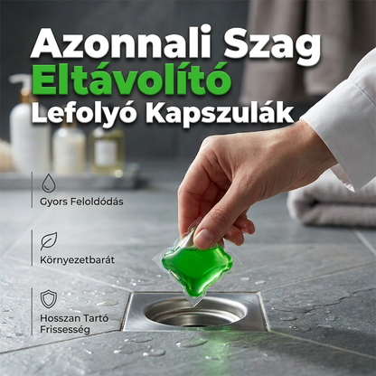 Bio-Enzyme lefolyószagtalanító kapszulák