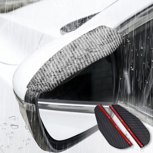 🚗🌧️ Visszapillantó Esővédő: Vége a Vizes Tükröknek és a Vakításnak!