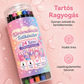 🎨 24 színű kétvégű körömdíszítő tollkészlet | Kreatív köröm minták könnyed elkészítéséhez💅