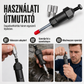 🔧✨ Nagy igénybevételre alkalmas zsírszerelvény-tisztító szerszám: Hatékony tisztítás + Tartós védelem! 🎯