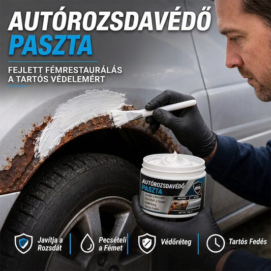 🚗✨ Rozsda Javító Paszta: Vége a Matt és Rozsdás Fémalkatrészeknek!
