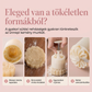 🥮✨ Kézi Prés Holdtorta Forma: Vége a Törött Sütiknek és Elmosódott Mintáknak!