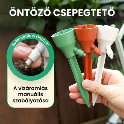 💧🌿 Automatikus Csepegtető: Vége a Száradó és Túlöntözött Növényeknek!