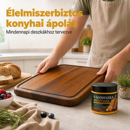 🎯Élelmiszerbiztos Kondicionáló: Vége a Száradó és Penészedő Deszkáknak!