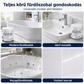 🛁 Fehér akril fürdőkád finom karcolásjavító viasz – Hatékony felületjavítás ✨