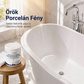 🛁 Fehér akril fürdőkád finom karcolásjavító viasz – Hatékony felületjavítás ✨