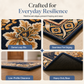 Non Slip Home Entrance Doormat Decorative Floor Mat for Entryway and Living Room