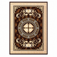 Non Slip Home Entrance Doormat Decorative Floor Mat for Entryway and Living Room
