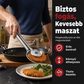 🍳✨ Kétfunkciós Szűrőkanál-Fogó: Vége a Két Külön Eszköznek!