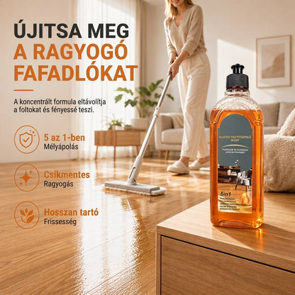 🧴 Fa padló tisztítószer – ápolás és szennyeződéseltávolítás egyben