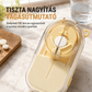 Hordozható mágneses tablettavágó és -osztó