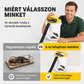 Automatikusan visszaálló, billenőfedeles egércsapda