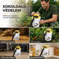 Automatikusan visszaálló, billenőfedeles egércsapda
