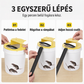 Automatikusan visszaálló, billenőfedeles egércsapda