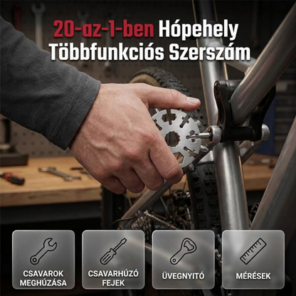 ❄️🛠️ 20 az 1-ben Hópehely Szerszám: Minden Egyben! 📦