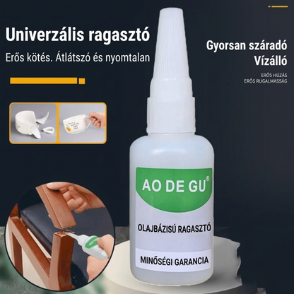 🔧 Olajalapú eredeti univerzális ragasztó – Erős, tartós, sokoldalú ✨