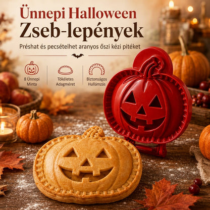 🎃✨ Halloween Mini Piteforma: Ünnepi Formák + Kreatív Sütés! 🥧