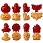 🎃✨ Halloween Mini Piteforma: Ünnepi Formák + Kreatív Sütés! 🥧