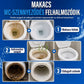 🌿1+1 INGYEN🧼Szeptikus barát WC pezsgőtabletták – Hatékony tisztítás, kíméletes összetétel