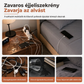 🛏️🎒 Filc Ágyrendszerező Táska: Okos Tárolás + Minimalista Dizájn! ✨