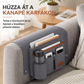 🛏️🎒 Filc Ágyrendszerező Táska: Okos Tárolás + Minimalista Dizájn! ✨