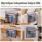 🛏️🎒 Filc Ágyrendszerező Táska: Okos Tárolás + Minimalista Dizájn! ✨