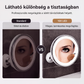 💄Időkorlátos 50% kedvezmény! 💡 10-szeres nagyítású LED-es sminktükör tapadókoronggal✨