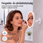 💄Időkorlátos 50% kedvezmény! 💡 10-szeres nagyítású LED-es sminktükör tapadókoronggal✨