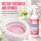 🚽✨ Habzó WC Tisztító: Mélytisztítás + Spray Fej! 🛁