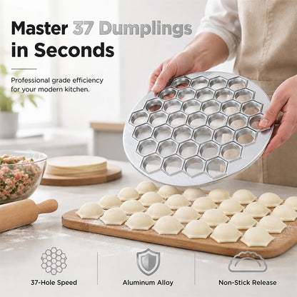 ✨🥟 37 Lyukas Gyors Gombócformázó: Pillanatok alatt Tökéletes Gombócok!