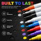 Waterproof Quick-Drying Paint Marker Pens