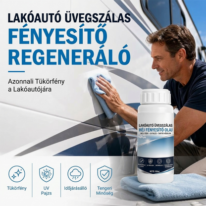 RV Üvegszálas Fényes Olaj Fényvisszaállító