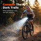 Ultra-Bright LED Bike Light with Dual Beam