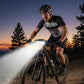Ultra-Bright LED Bike Light with Dual Beam