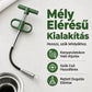 Rugalmas lefolyódugulás-eltávolító eszköz