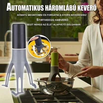 🔥49% KEDVEZMÉNY - Automatikus konyhai főzőkeverő