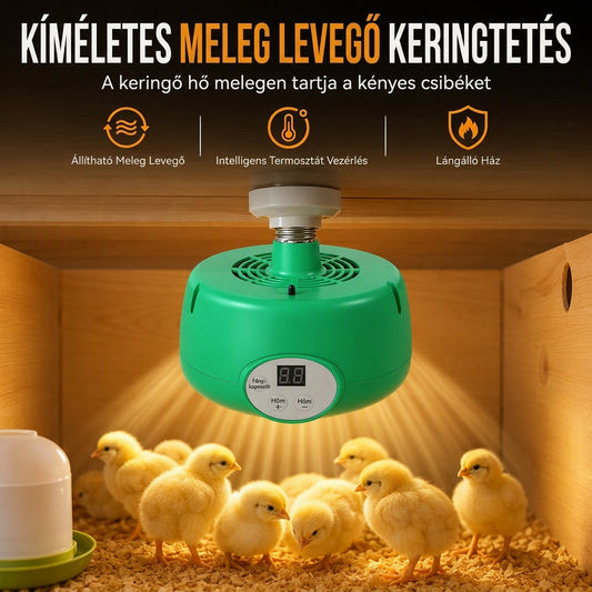 🌡️🍞 Intelligens Keltetőmelegítő: Precíz Hőfok + Tökéletes Kelés! 🎉