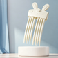 Újratölthető hajtőemelő volumennövelő csipesz