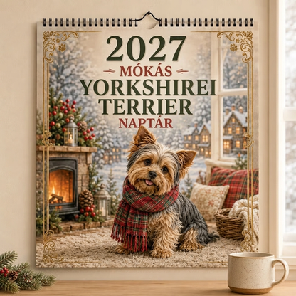 2027-es Yorkshire Terrier Falinaptár