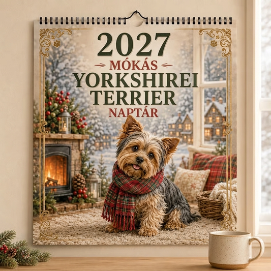 2027-es Yorkshire Terrier Falinaptár