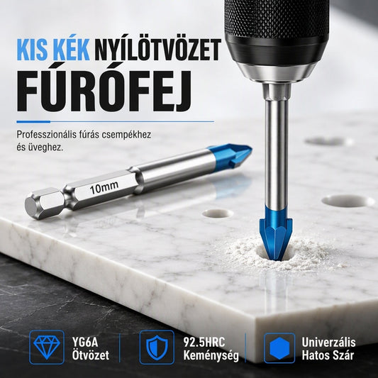🔩✨ Excentrikus Fúrófej: Precíz Fúrás + Keményfém Tartósság! 🎉