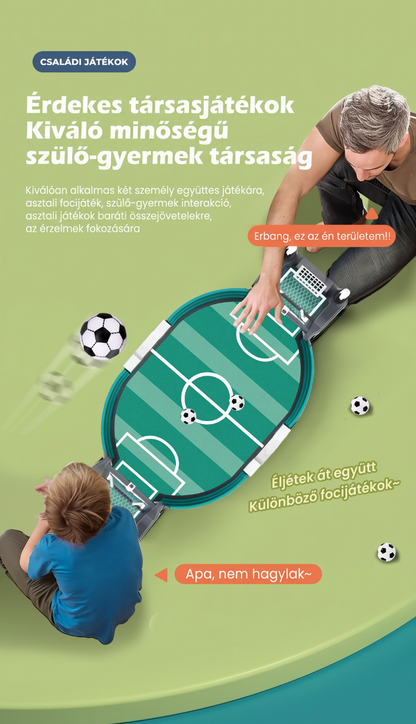 ⚽Családi összejövetelekhez nélkülözhetetlen👨‍👩‍👧‍👦Oktató társasjáték Foci Kétjátékos játék🔥