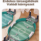⚽Családi összejövetelekhez nélkülözhetetlen👨‍👩‍👧‍👦Oktató társasjáték Foci Kétjátékos játék🔥