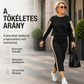 🧥 Kötött Kétszettes: Nadrág + Midi Szoknya