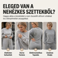 🧥 Kötött Kétszettes: Nadrág + Midi Szoknya