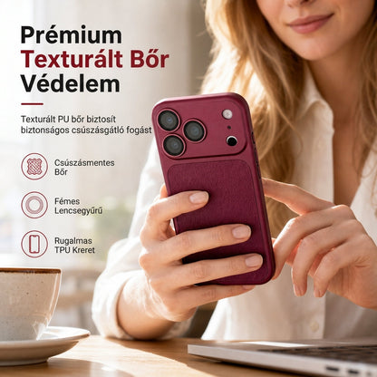 Egyszínű ütésálló védőtok telefonhoz