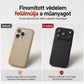 Egyszínű ütésálló védőtok telefonhoz