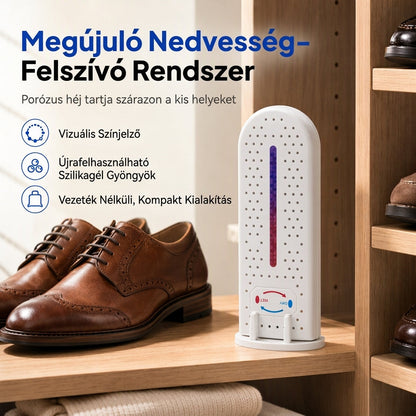 Mini USB-s hordozható, újrafelhasználható párátlanító