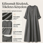 Női alkalmi maxi ruha zsebekkel – Kényelmes és nőies viselet ✨👗