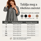 Női alkalmi maxi ruha zsebekkel – Kényelmes és nőies viselet ✨👗